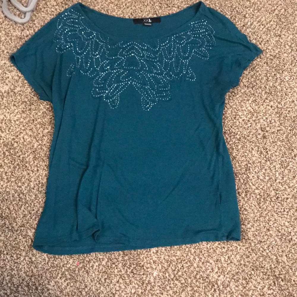 Beaded shirt